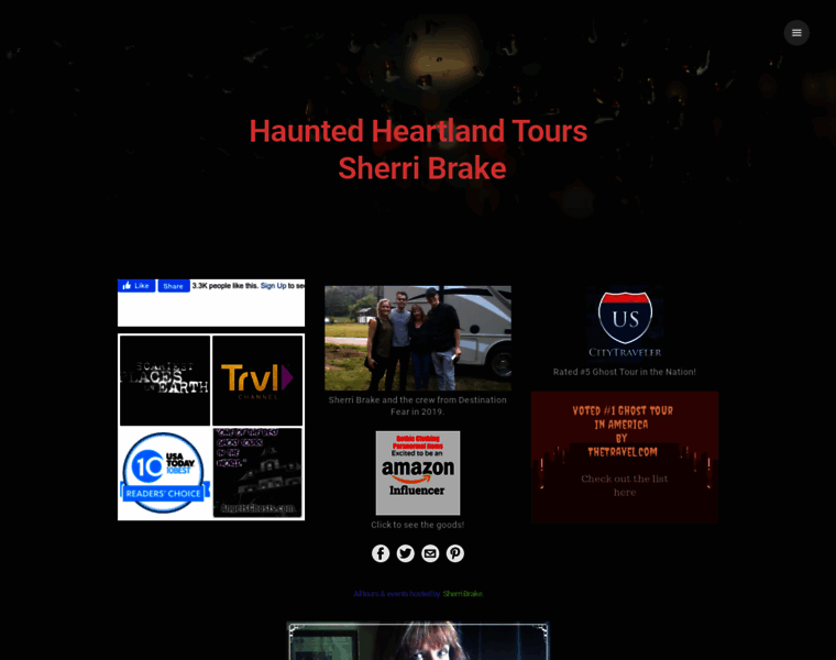 Hauntedhistory.net thumbnail