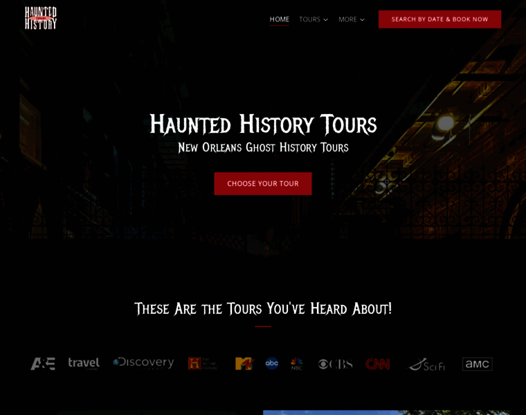 Hauntedhistorytours.com thumbnail