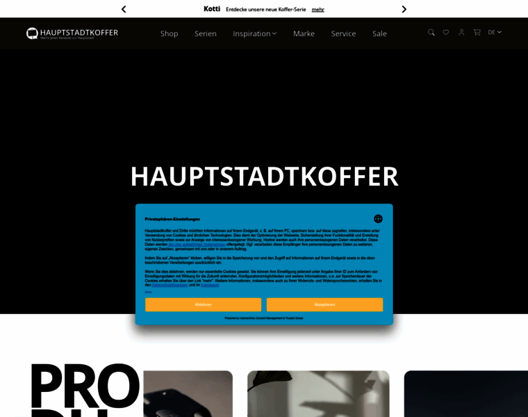 Hauptstadtkoffer.de thumbnail Hauptstadtkoffer.de thumbnail