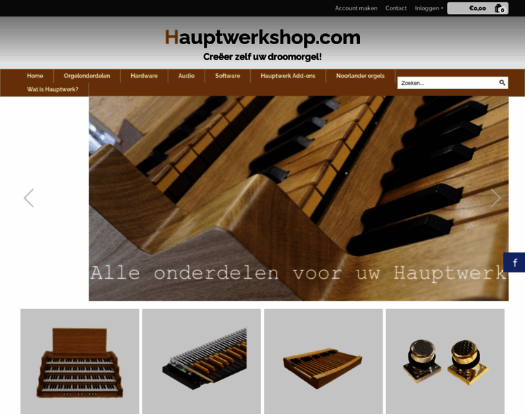Hauptwerkshop.com thumbnail