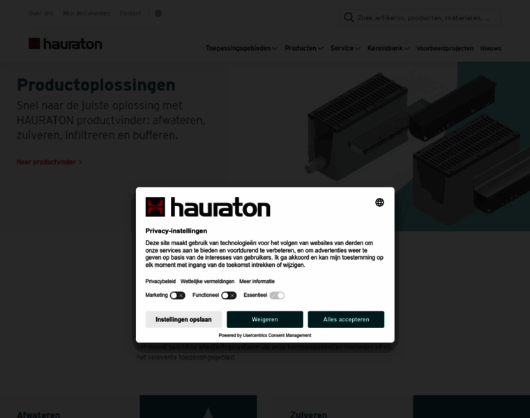 Hauraton.nl thumbnail