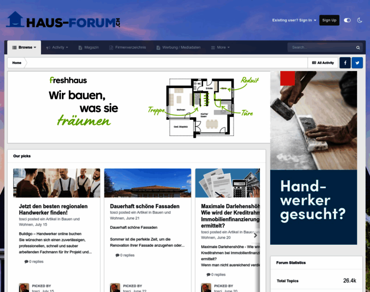 Haus-forum.ch thumbnail
