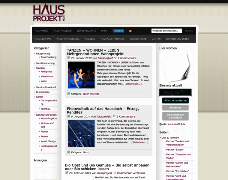 Haus-projekt.com thumbnail