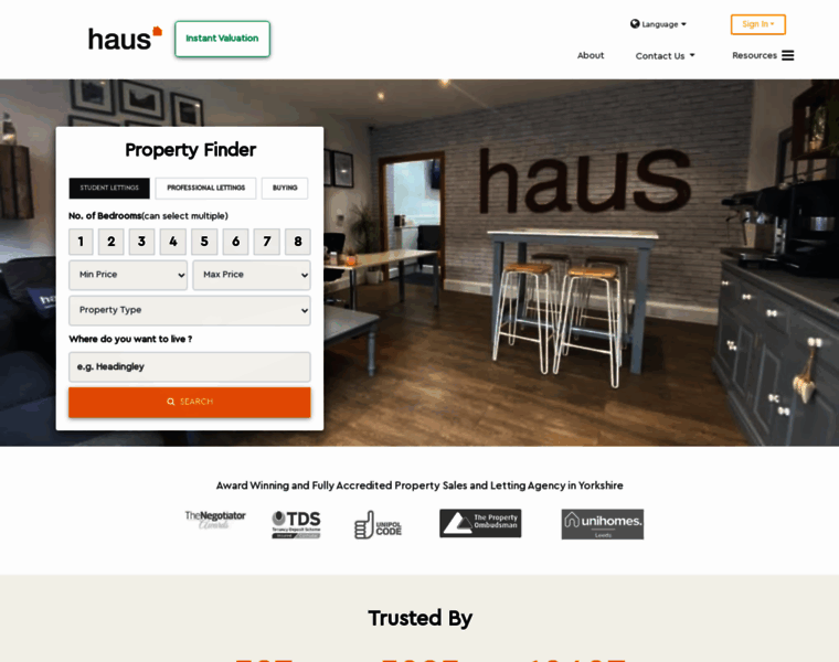Haus-properties.com thumbnail