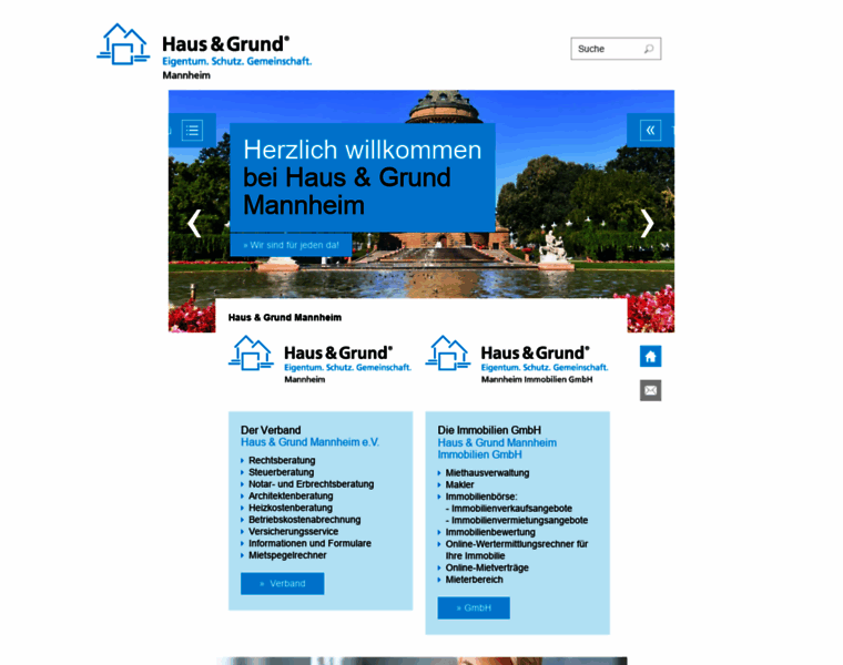 Haus-und-grund-mannheim.de thumbnail