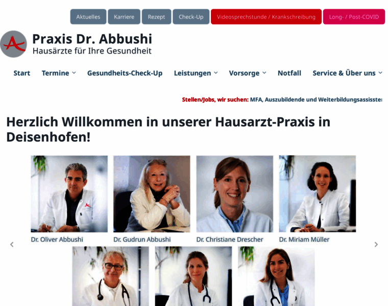 Hausarzt-deisenhofen.de thumbnail