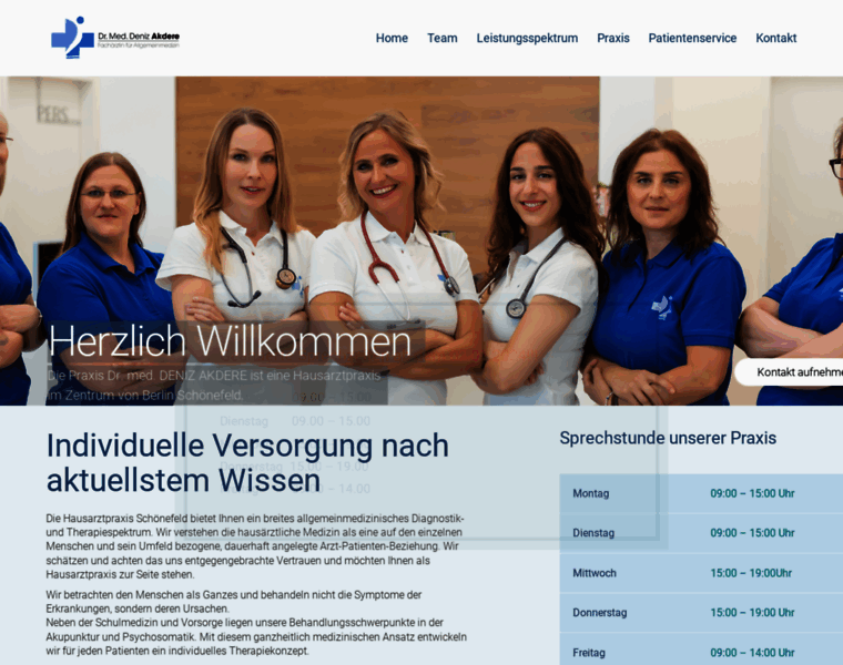 Hausarzt-schoenefeld.de thumbnail