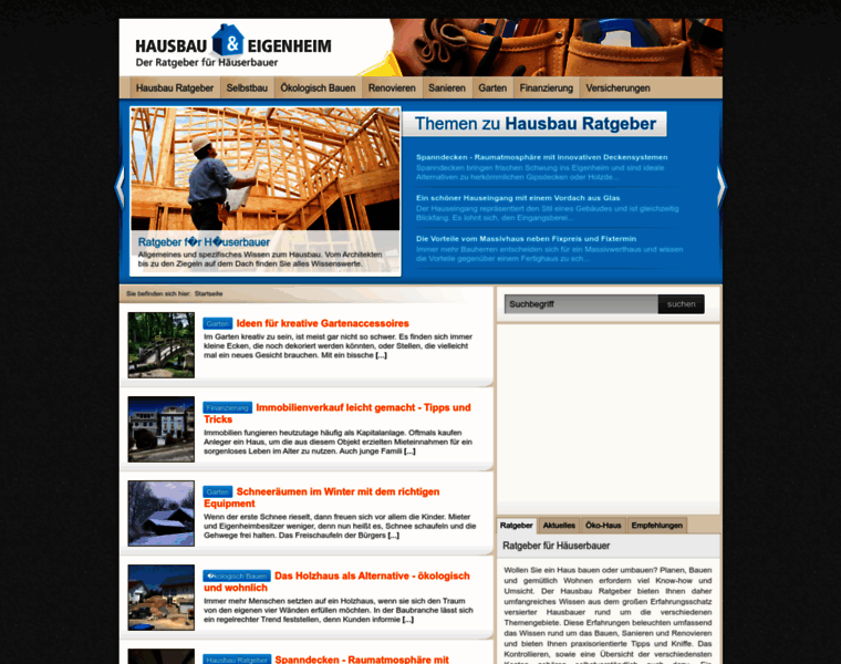 Hausbau-eigenheim.org thumbnail
