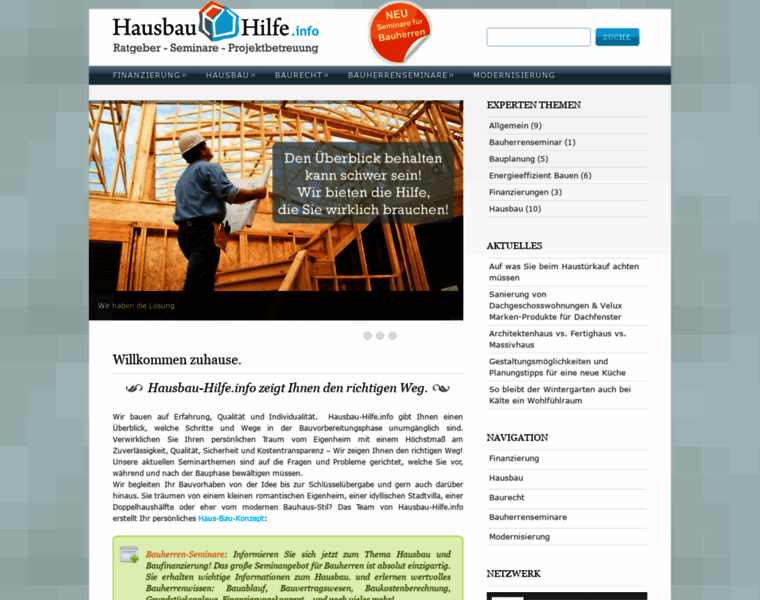 Hausbau-hilfe.info thumbnail