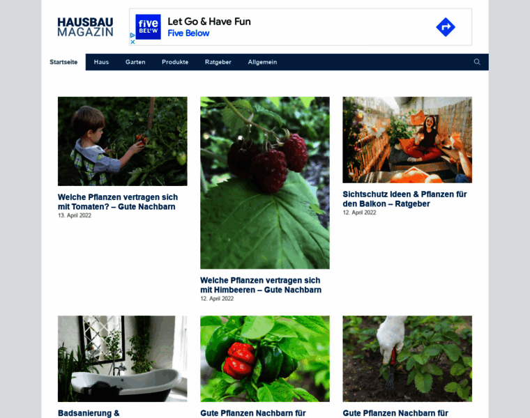 Hausbau-magazin.at thumbnail