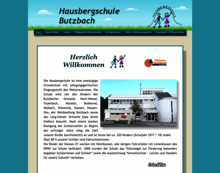 Hausbergschule.de thumbnail