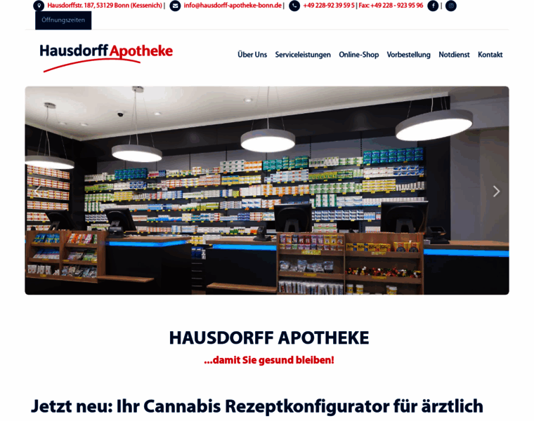 Hausdorff-apotheke.de thumbnail