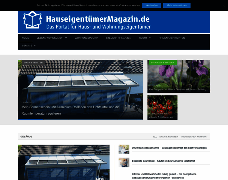 Hauseigentuemermagazin.com thumbnail