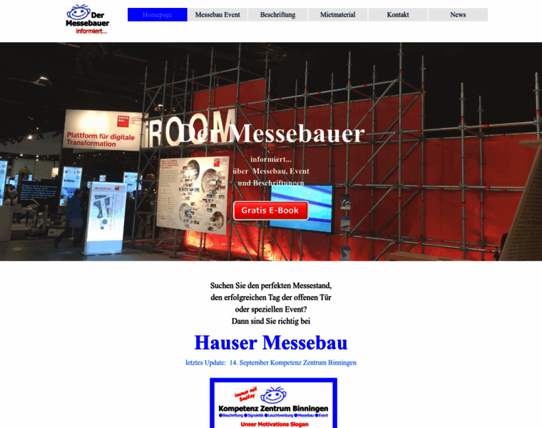 Hauser-messebau.ch thumbnail