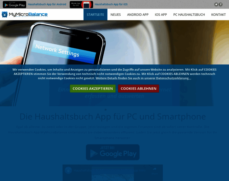 Haushaltsbuch-app.com thumbnail