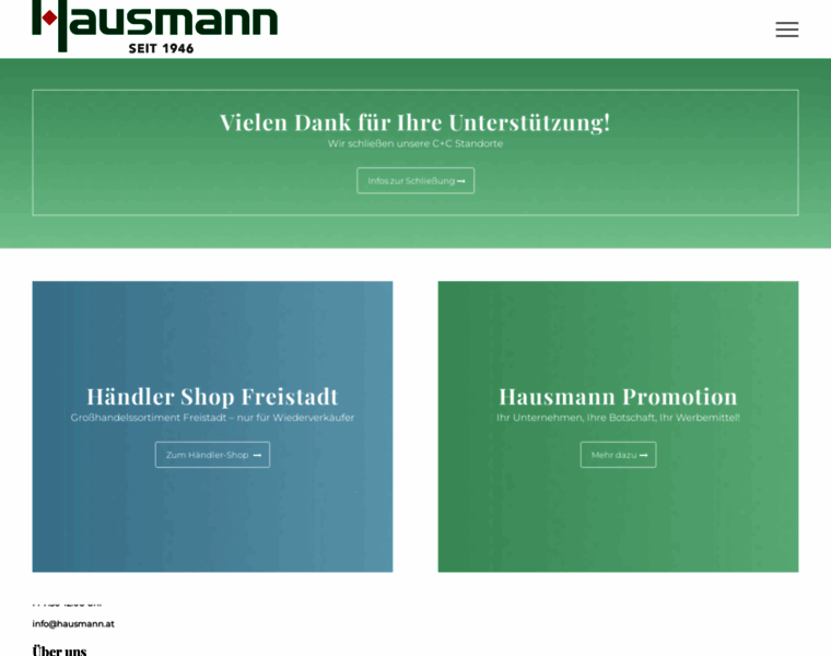Hausmann.at thumbnail
