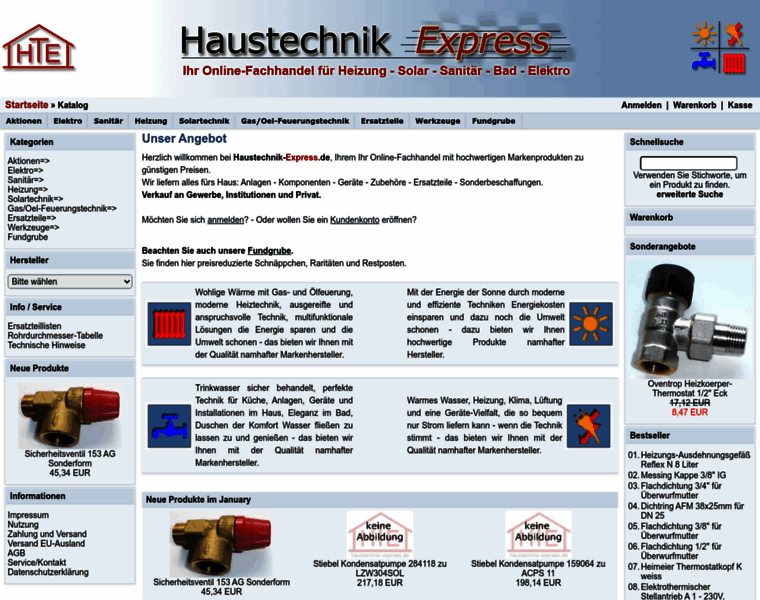 Haustechnik-express.de thumbnail