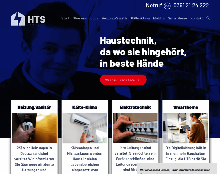 Haustechnik-hts.de thumbnail