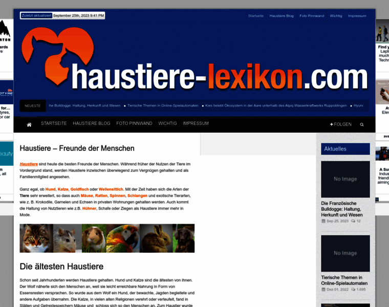 Haustiere-lexikon.com thumbnail