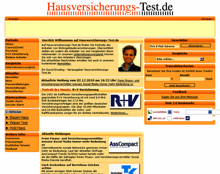 Hausversicherungs-test.de thumbnail
