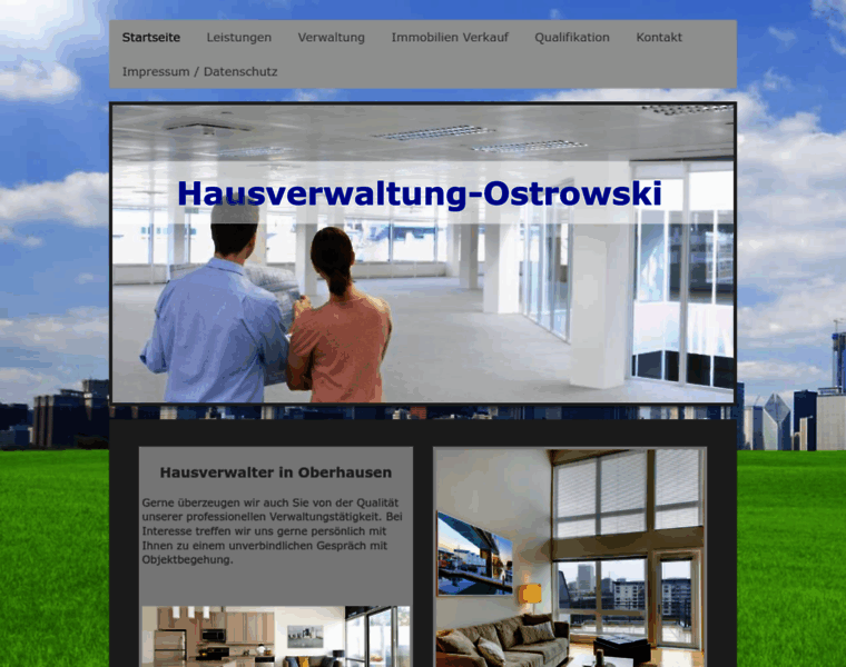 Hausverwaltung-ostrowski.com thumbnail