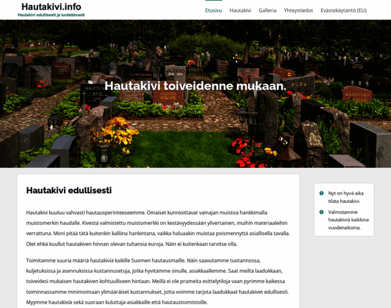 Hautakivi.info thumbnail Hautakivi.info thumbnail