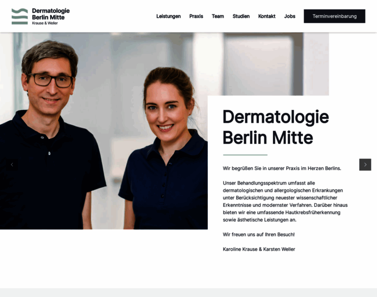 Hautarzt-berlin-mitte.de thumbnail