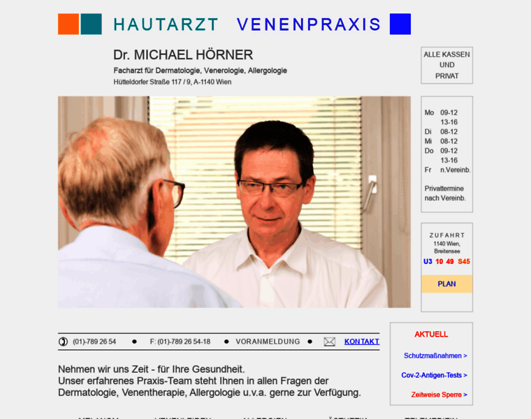 Hautarzt-hoerner.at thumbnail