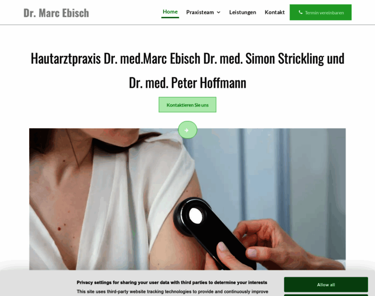 Hautarzt-hoffmann.de thumbnail