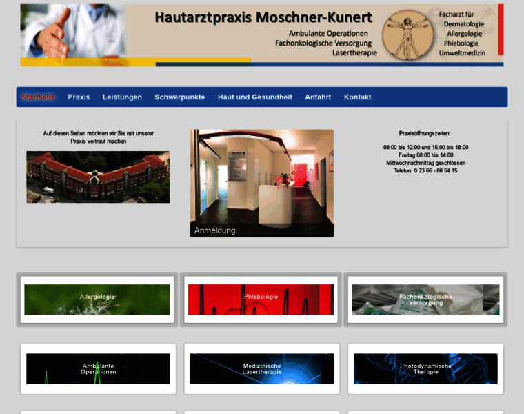 Hautarzt-moschner-kunert.de thumbnail