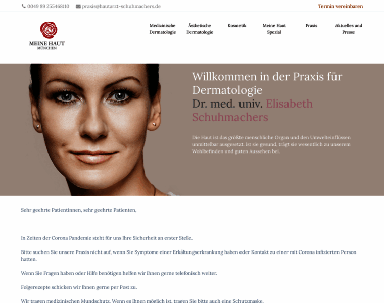 Hautarzt-schuhmachers.de thumbnail