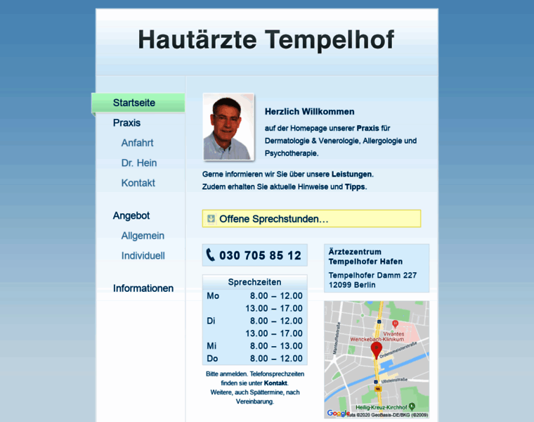 Hautarzt-tempelhof.de thumbnail