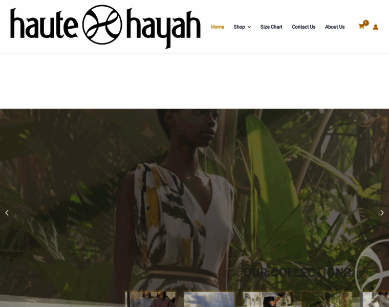 Hautehayah.co.za thumbnail