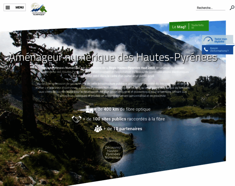 Hautes-pyrenees-numerique.fr thumbnail