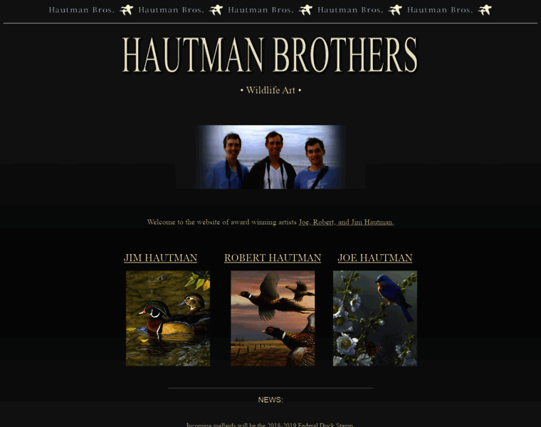 Hautman.com thumbnail