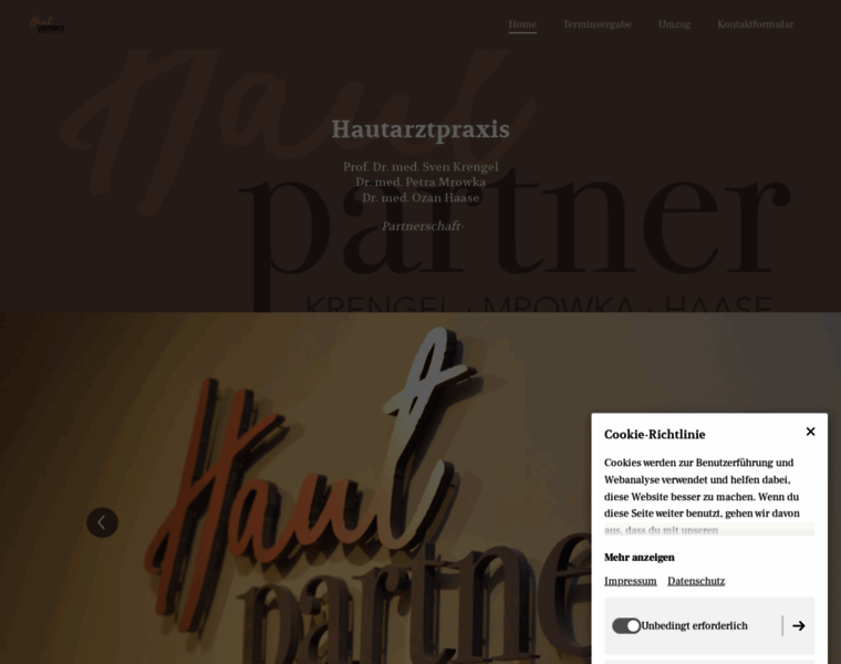 Hautpartner.de thumbnail