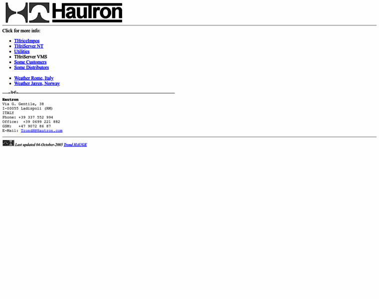 Hautron.com thumbnail
