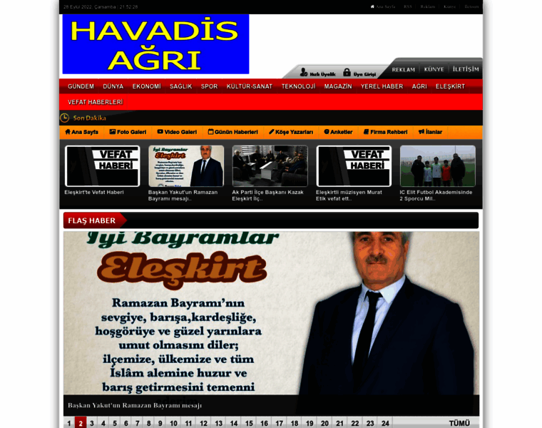 Havadisagri.com thumbnail