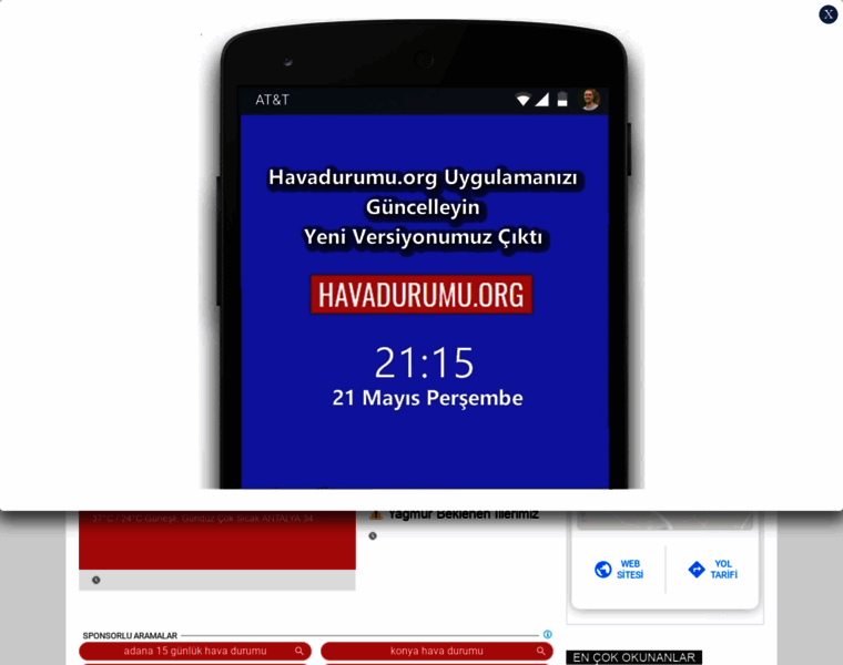 Havadurumu.org thumbnail Havadurumu.org thumbnail