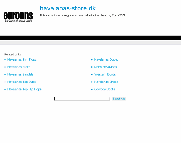 Havaianas-store.dk thumbnail