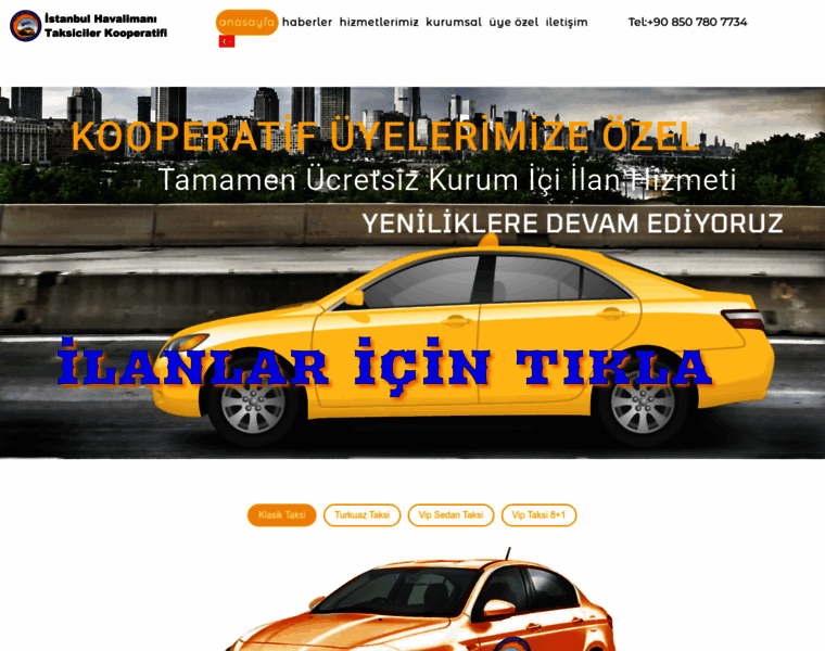 Havalimanitaksi.com thumbnail