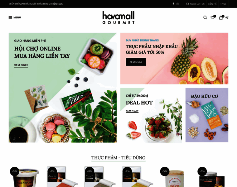 Havamall.com thumbnail