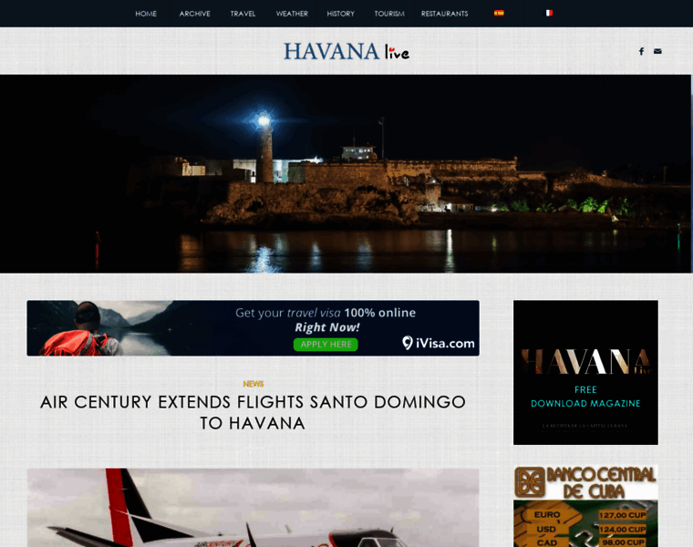 Havana-live.com thumbnail