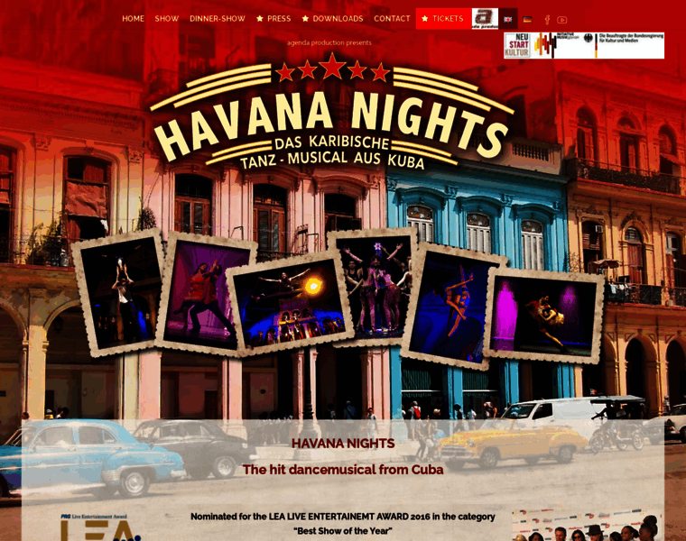 Havana-nights-show.de thumbnail