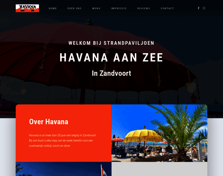 Havana-zandvoort.nl thumbnail