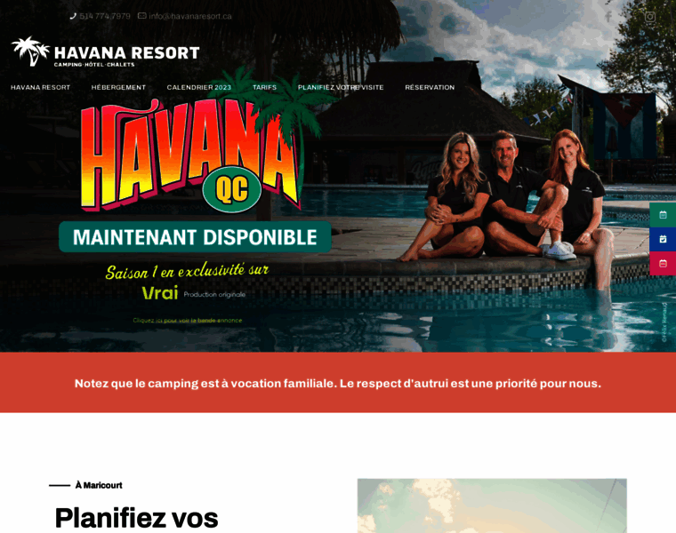 Havanaresort.ca thumbnail