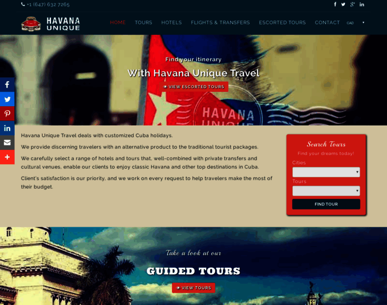 Havanaunique.com thumbnail