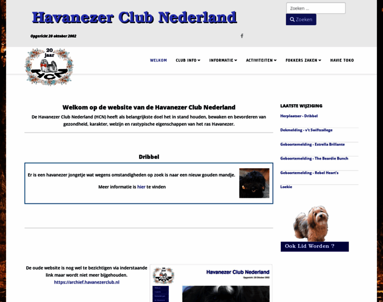 Havanezerclub.nl thumbnail