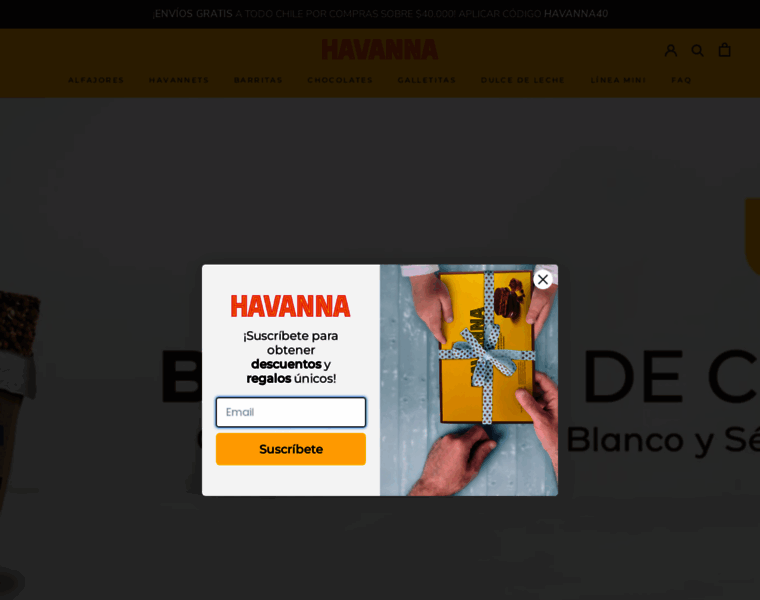 Havanna.cl thumbnail