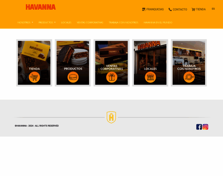 Havanna.com.es thumbnail
